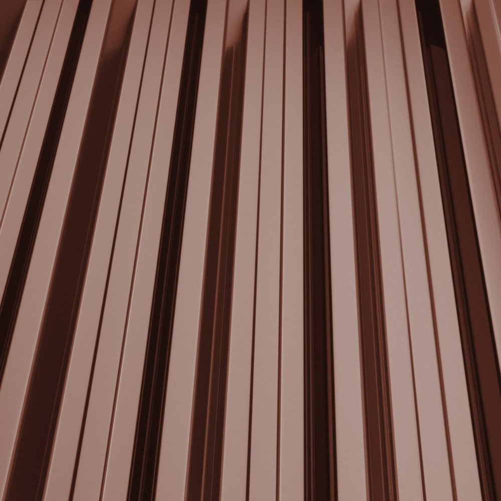 Tabla Cutata T45 Bilka, Maro Ciocolatiu (RAL 8017)