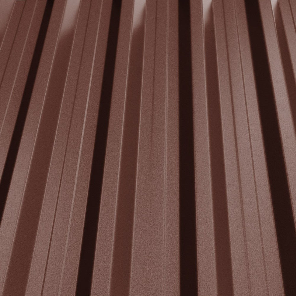 Tabla Cutata T45 Bilka, Maro Ciocolatiu (RAL 8017)