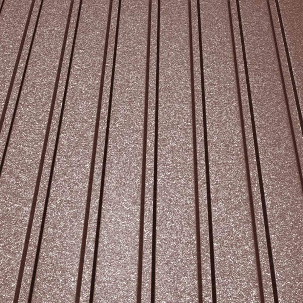 Tabla Cutata T8 Bilka, Maro Ciocolatiu (RAL 8017)