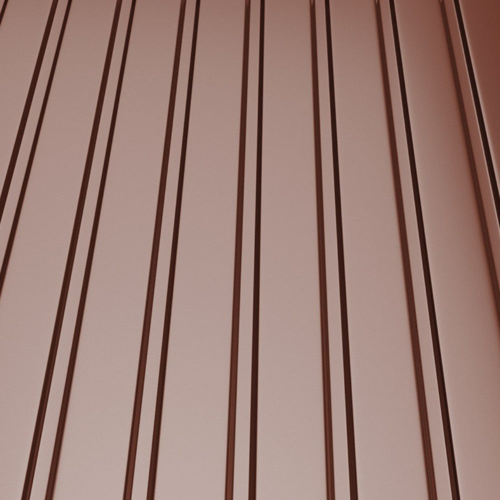 Tabla Cutata T8 Bilka, Maro Ciocolatiu (RAL 8017)