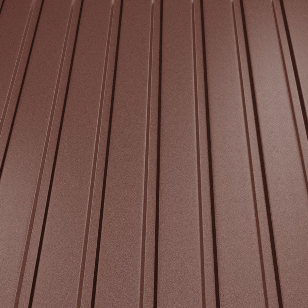 Tabla Cutata T8 Bilka, Maro Ciocolatiu (RAL 8017)