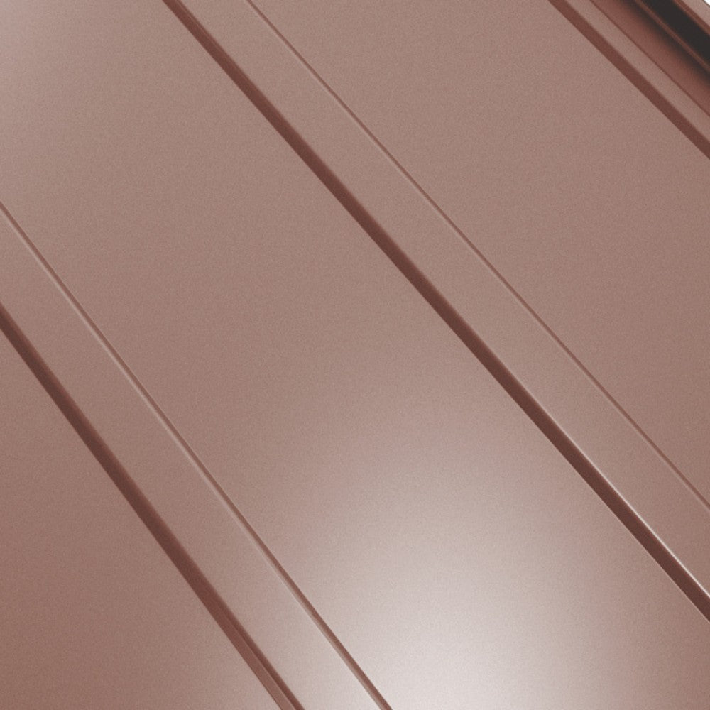 Tigla Metalica Retro Panel Bilka, Maro Ciocolatiu (RAL 8017)