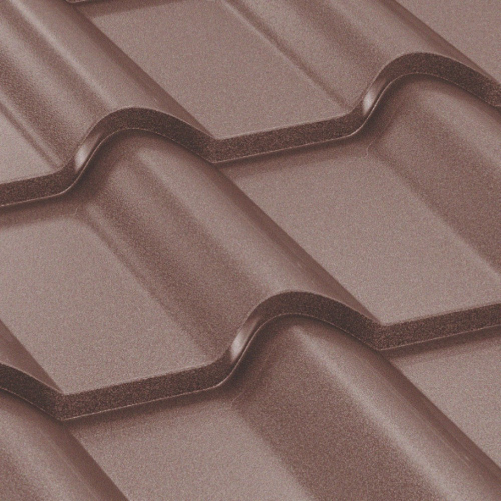 Tigla Metalica Balcanic Bilka, Maro Ciocolatiu (RAL 8017)