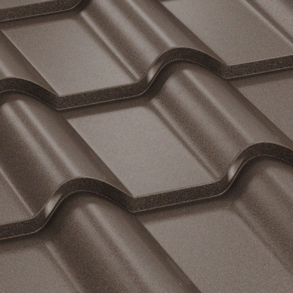 Tigla Metalica Balcanic Bilka, Maro Inchis (RAL 8019)