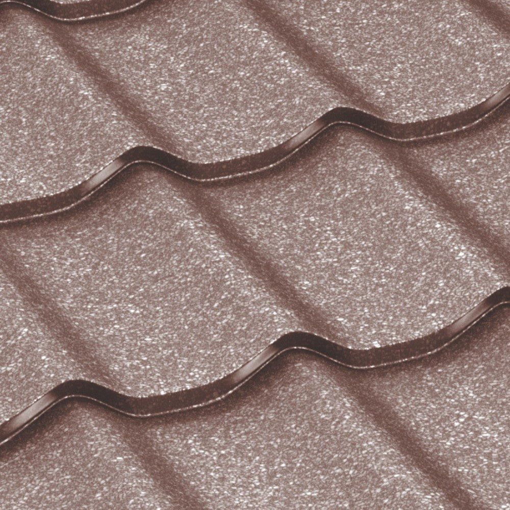 Tigla Metalica Clasic Bilka, Maro Ciocolatiu (RAL 8017)