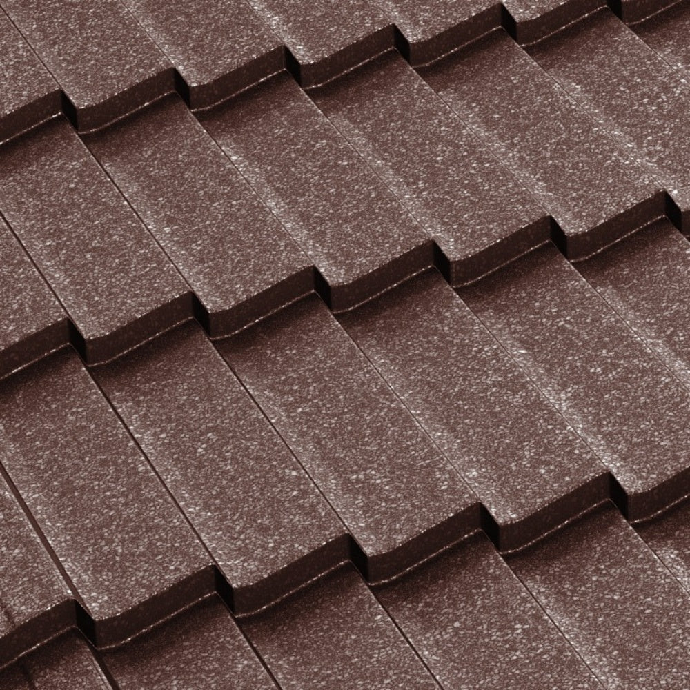 Tigla Metalica Dacic Bilka, Maro Ciocolatiu (RAL 8017)