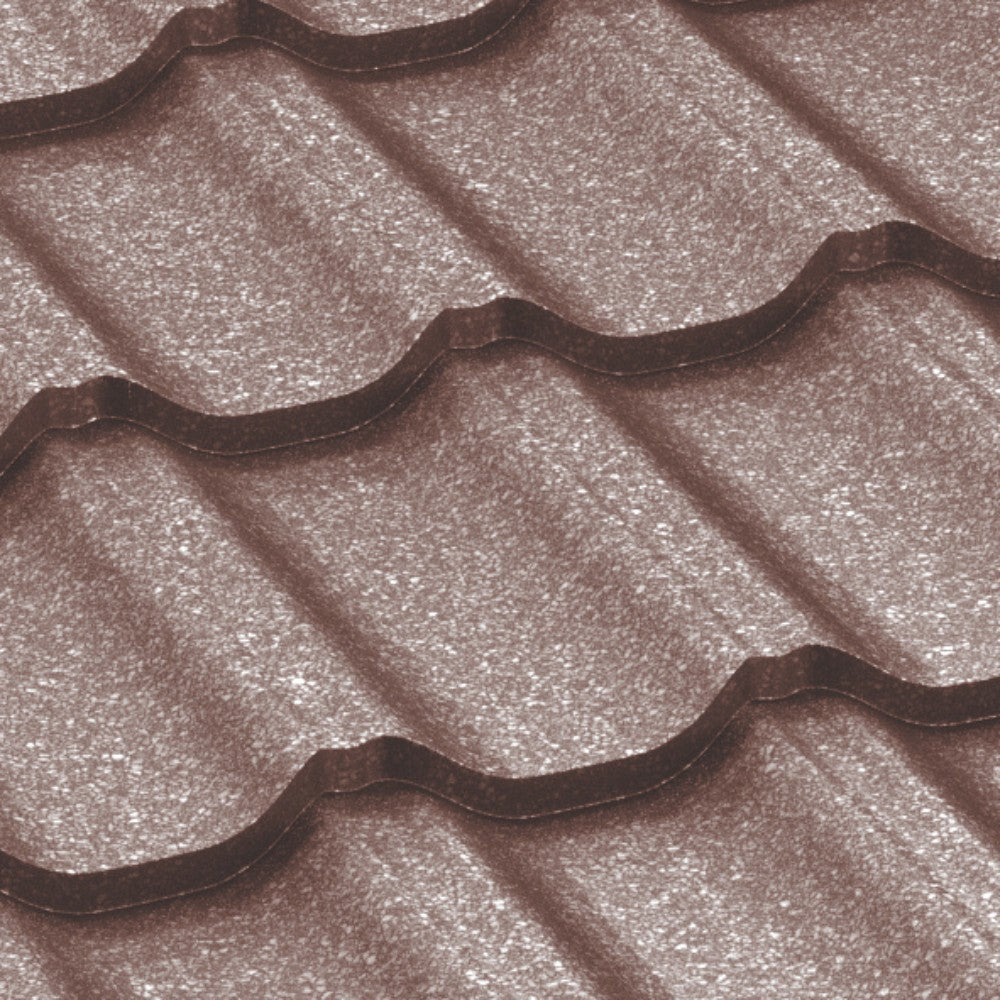 Tigla Metalica Gotic Bilka, Maro Ciocolatiu (RAL 8017)