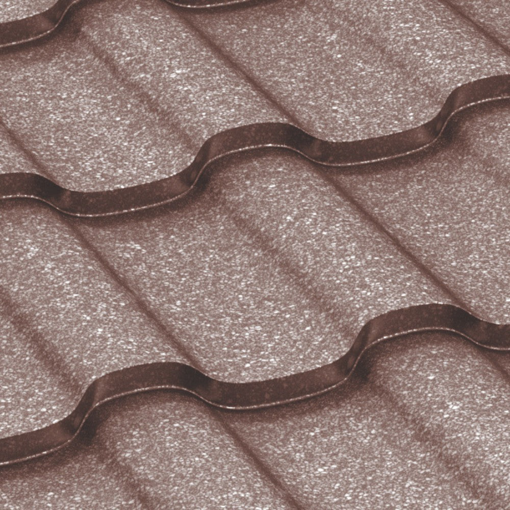 Tigla Metalica Iberic Bilka, Maro Ciocolatiu (RAL 8017)