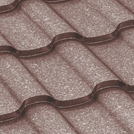 Tigla Metalica Iberic Bilka, Maro Ciocolatiu (RAL 8017)