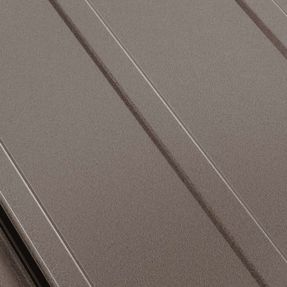 Tigla Metalica Retro Panel Bilka, Maro Inchis (RAL 8019)