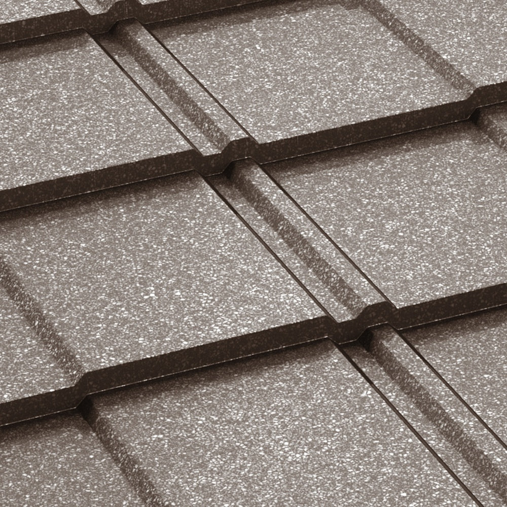 Tigla Metalica Britanic Bilka, Maro Inchis (RAL 8019)