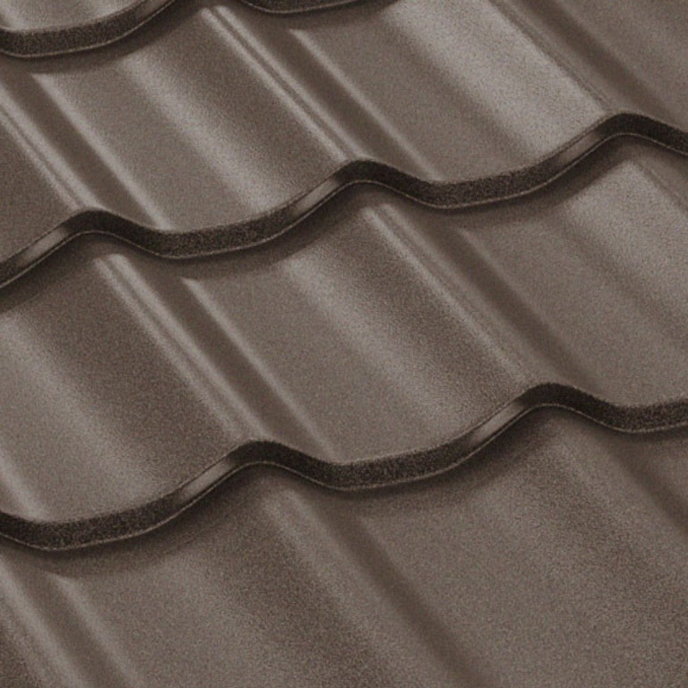 Tigla Metalica Clasic Bilka, Maro Inchis (RAL 8019)