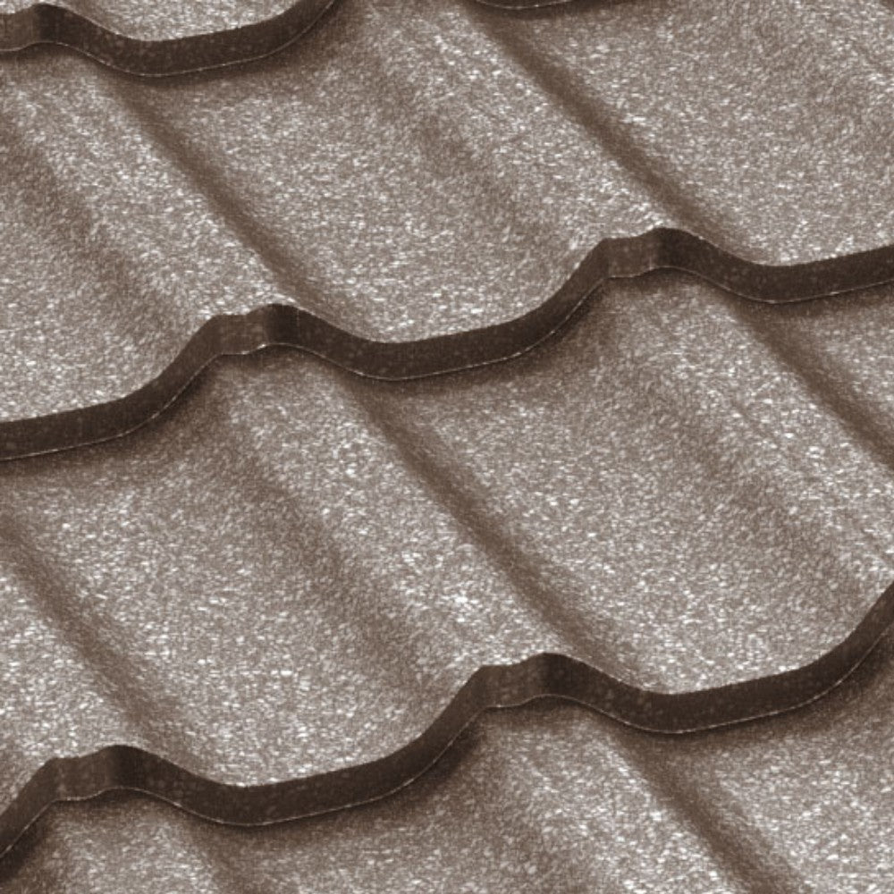 Tigla Metalica Gotic Bilka, Maro Inchis (RAL 8019)