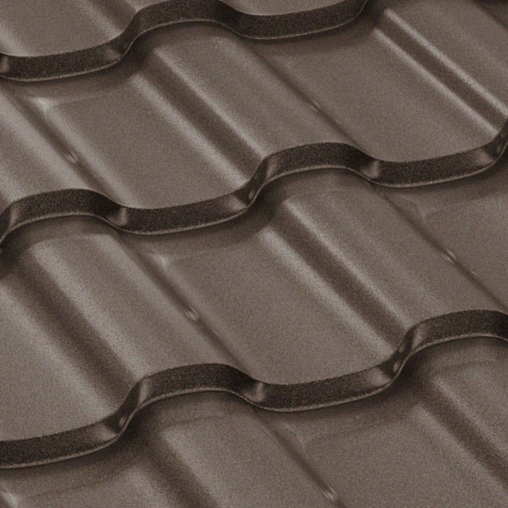 Tigla Metalica Iberic Bilka, Maro Inchis (RAL 8019)