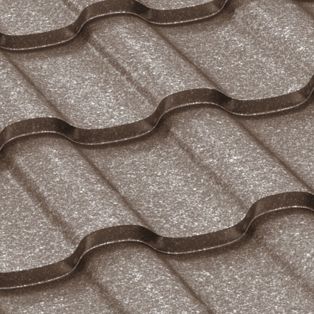 Tigla Metalica Iberic Bilka, Maro Inchis (RAL 8019)