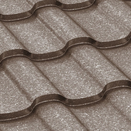 Tigla Metalica Iberic Bilka, Maro Inchis (RAL 8019)