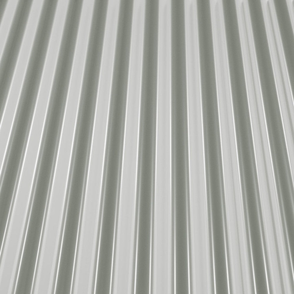 Tabla Cutata S18 Bilka, Alb (RAL 9002)