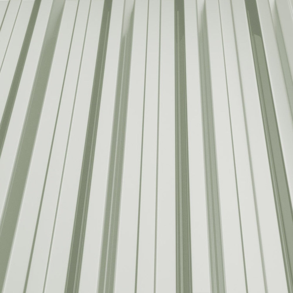 Tabla Cutata T35 Bilka, Alb (RAL 9002)