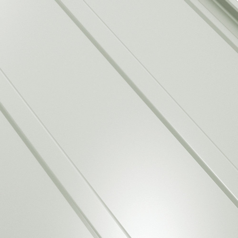 Tigla Metalica Retro Panel Bilka, Alb (RAL 9002)