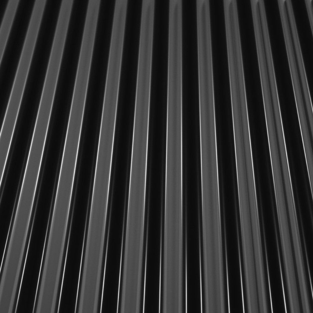 Tabla Cutata S18 Bilka, Negru (RAL 9005)