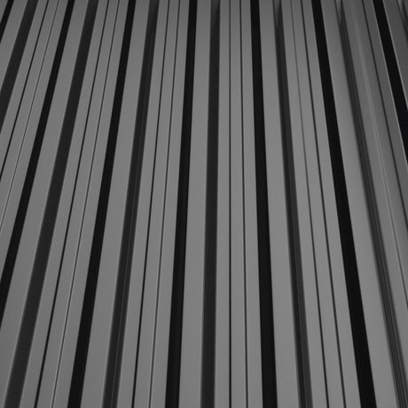 Tabla Cutata T18 Bilka, Negru (RAL 9005)