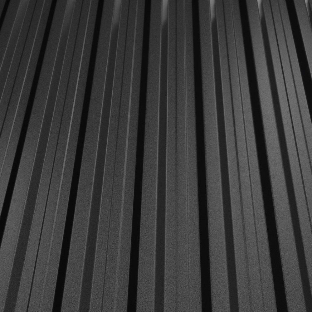 Tabla Cutata T18 Bilka, Negru (RAL 9005)