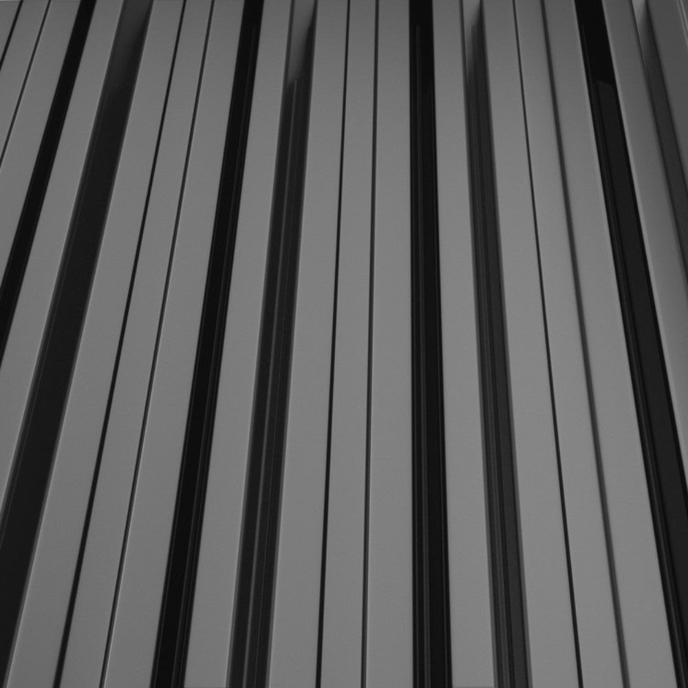 Tabla Cutata T35 Bilka, Negru (RAL 9005)