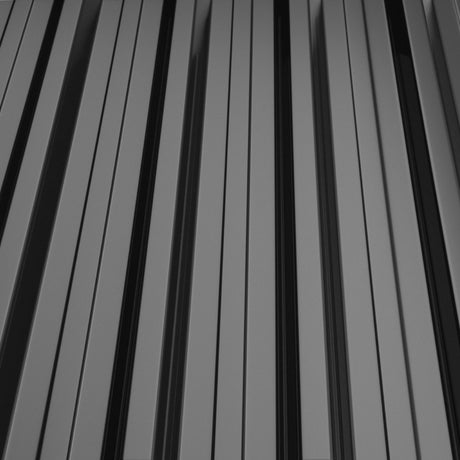 Tabla Cutata T35 Bilka, Negru (RAL 9005)