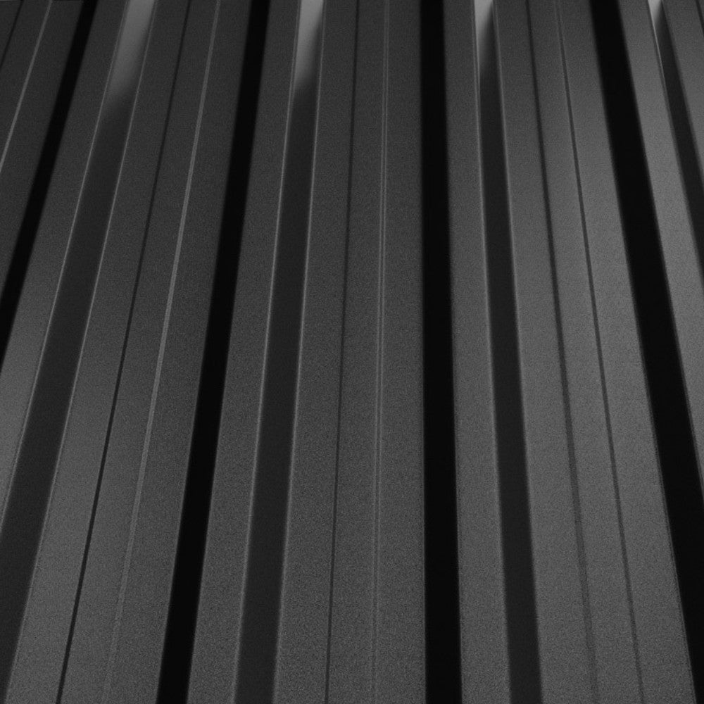 Tabla Cutata T35 Bilka, Negru (RAL 9005)