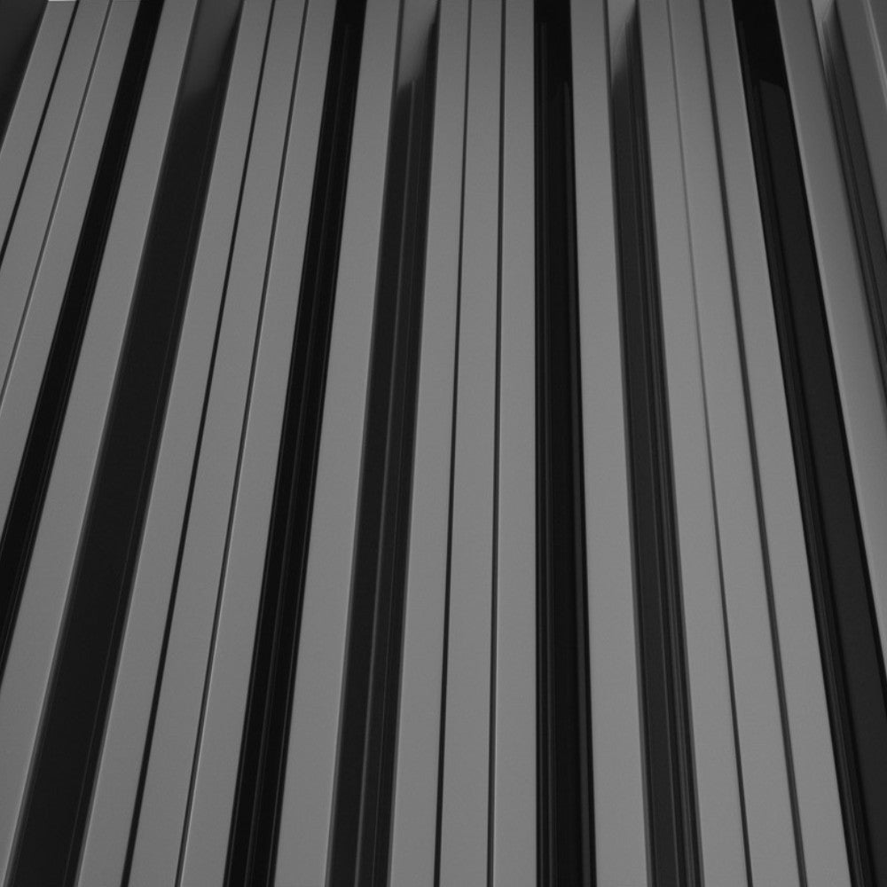 Tabla Cutata T45 Bilka, Negru (RAL 9005)