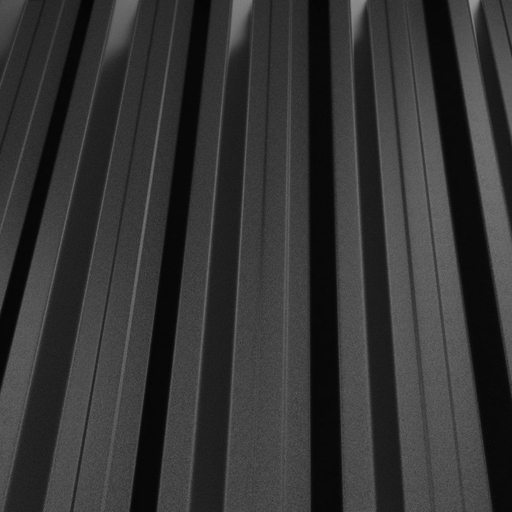 Tabla Cutata T45 Bilka, Negru (RAL 9005)