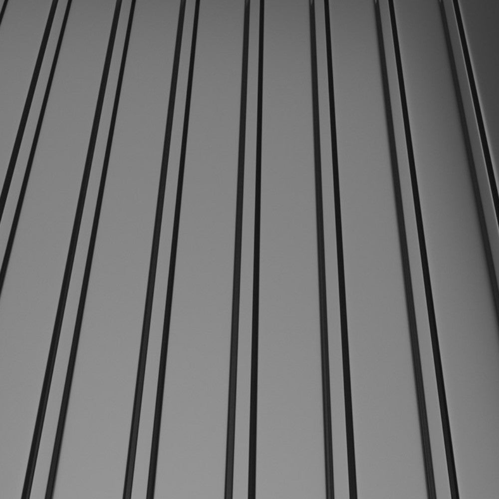 Tabla Cutata T8 Bilka, Negru (RAL 9005)