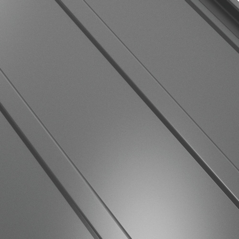 Tigla Metalica Retro Panel Bilka, Negru (RAL 9005)