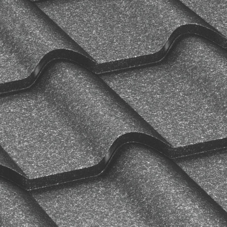 Tigla Metalica Balcanic Bilka, Negru (RAL 9005)