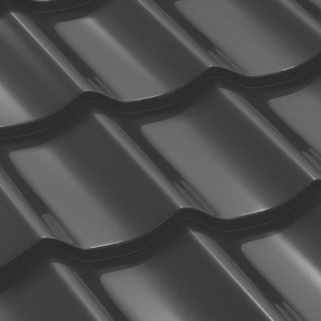 Tigla Metalica Clasic Bilka, Negru (RAL 9005)