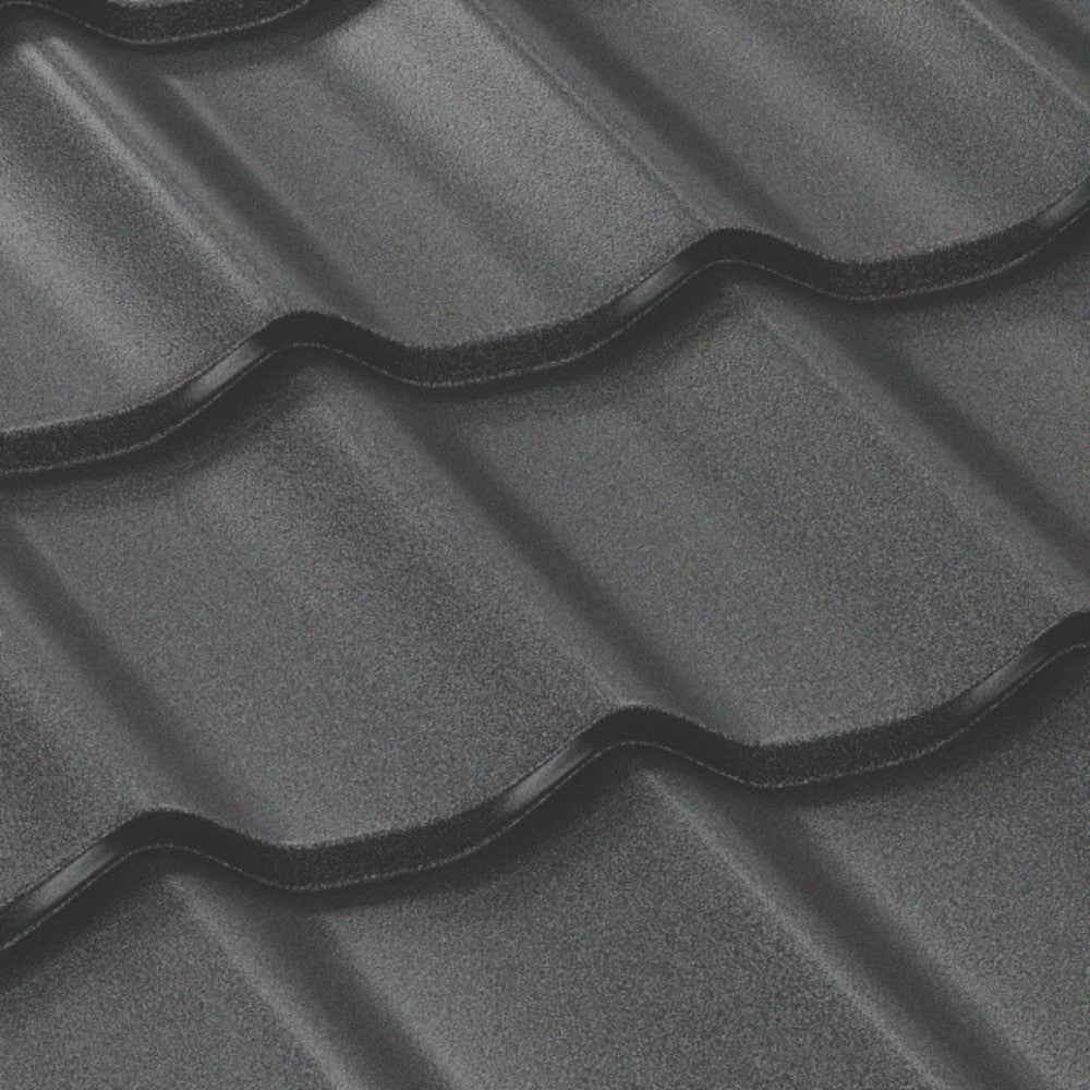 Tigla Metalica Clasic Bilka, Negru (RAL 9005)