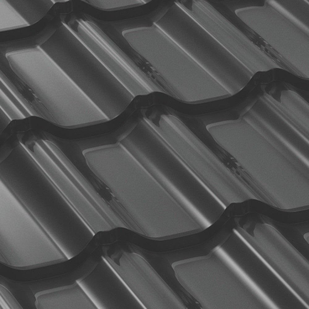 Tigla Metalica Gotic Bilka, Negru (RAL 9005)