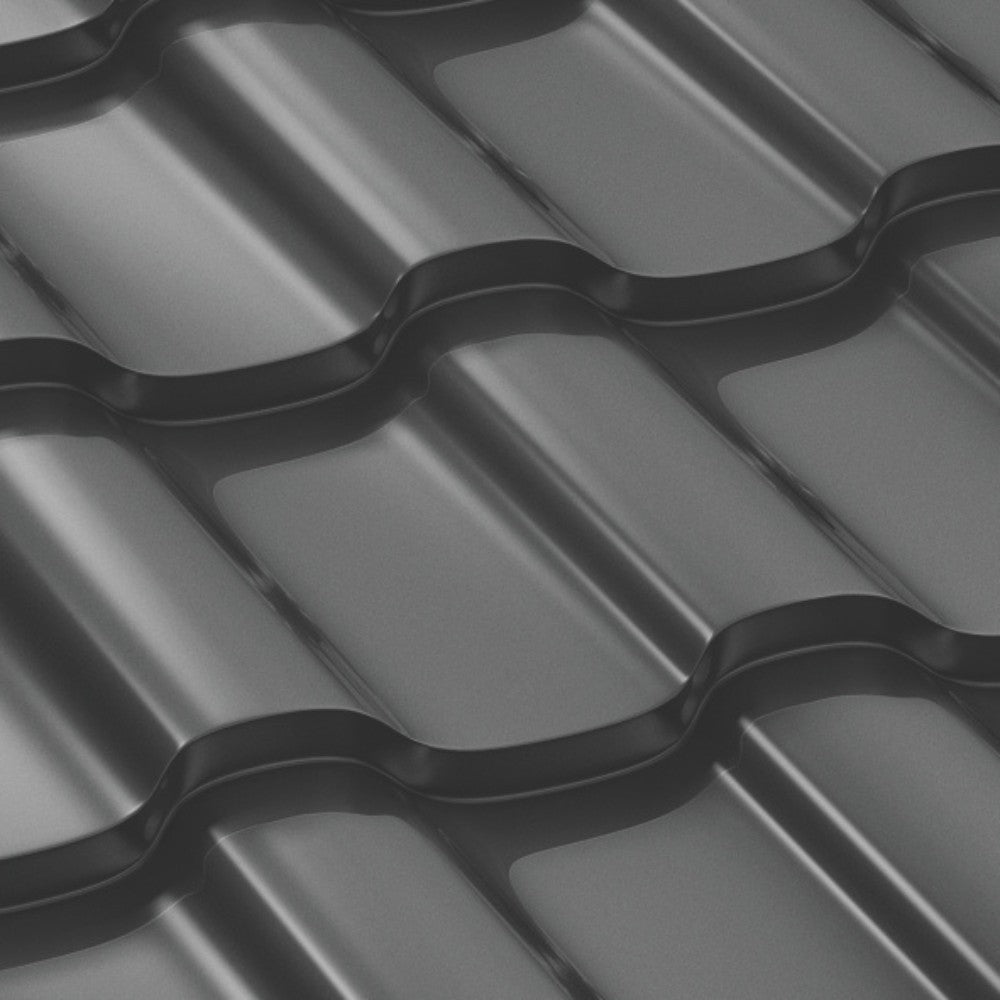 Tigla Metalica Iberic Bilka, Negru (RAL 9005)