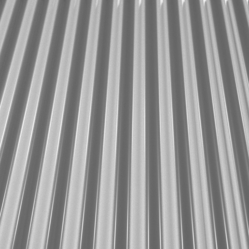 Tabla Cutata S18 Bilka, Argintiu (RAL 9006)