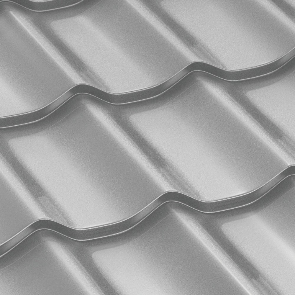 Tigla Metalica Clasic Bilka, Argintiu (RAL 9006)