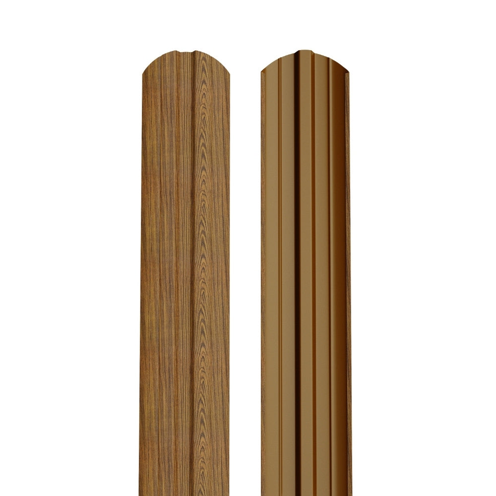 Sipca Metalica Berna Bilka, Palisandru Auriu (Wood)