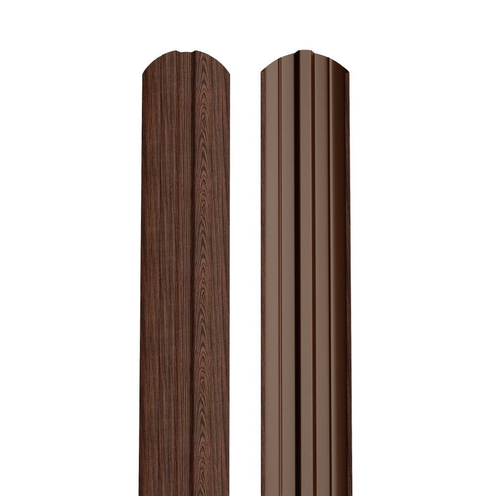 Sipca Metalica Berna Bilka, Palisandru Antichizat (Wood)