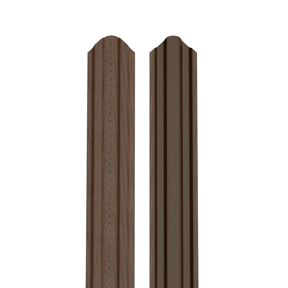 Sipca Metalica Oslo Bilka, Palisandru Antichizat (Wood)