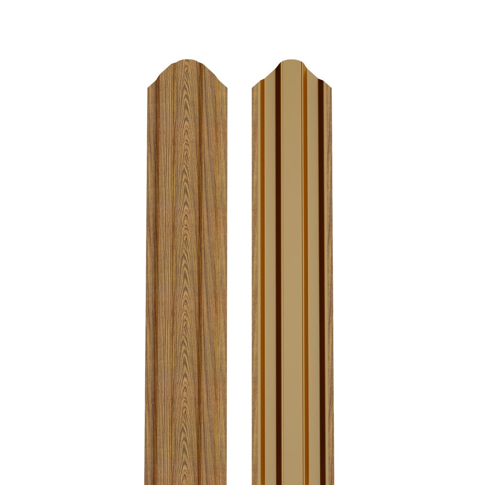 Sipca Metalica Oslo Bilka, Palisandru Auriu (Wood)