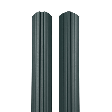 Sipca Metalica Berna Bilka, Gri (RAL 7011)