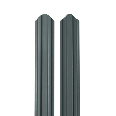 Sipca Metalica Oslo Bilka, Gri (RAL 7011)