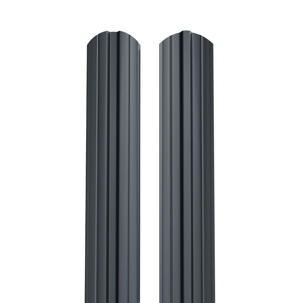 Sipca Metalica Berna Bilka, Gri Antracit (RAL 7016)