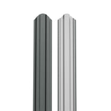 Sipca Metalica Oslo Bilka, Gri Grafit (RAL 7024)