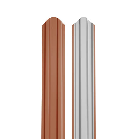 Sipca Metalica Oslo Bilka, Caramiziu (RAL 8004)