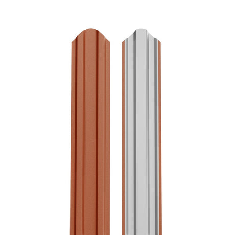 Sipca Metalica Oslo Bilka, Caramiziu (RAL 8004)